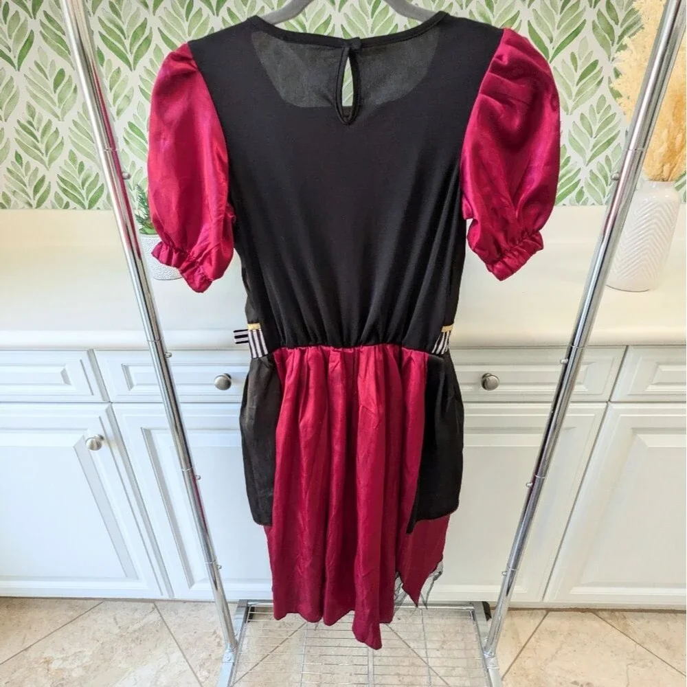 Girls Pirate Dress up costume sz 12-16 Halloween vibes Tween